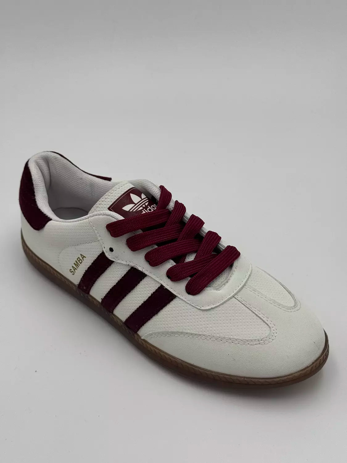 Adidas SAMBA (burgundy)
