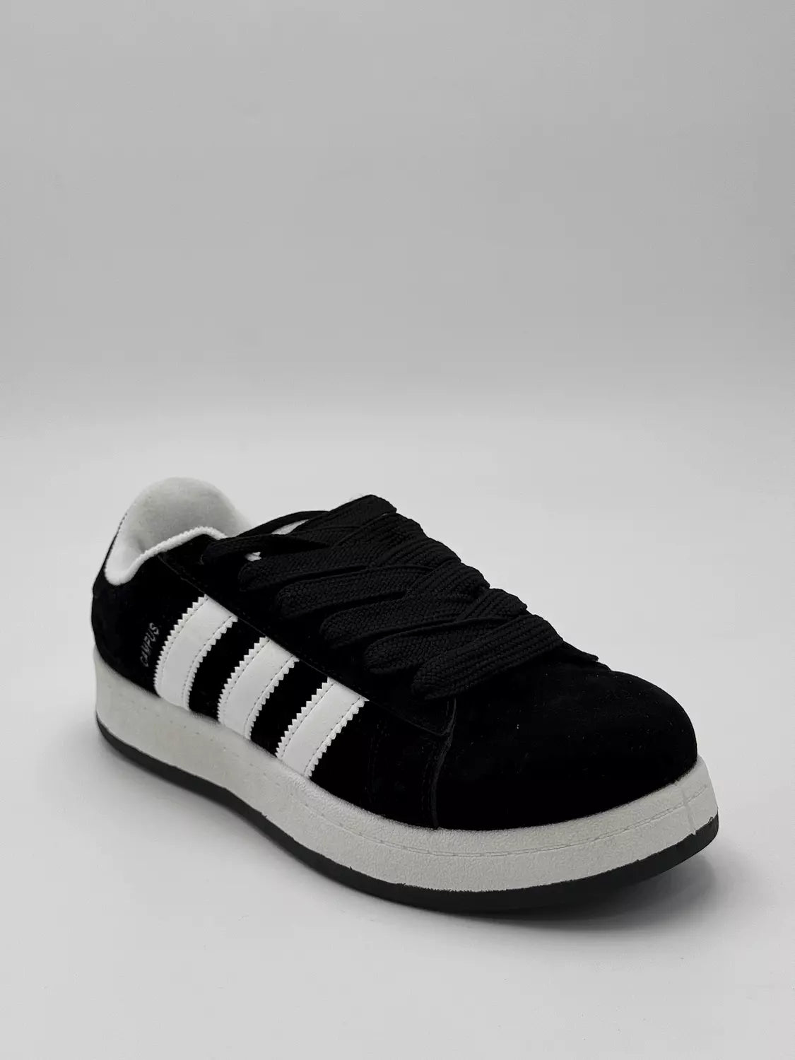 Adidas Campus OOs "black x white straps"