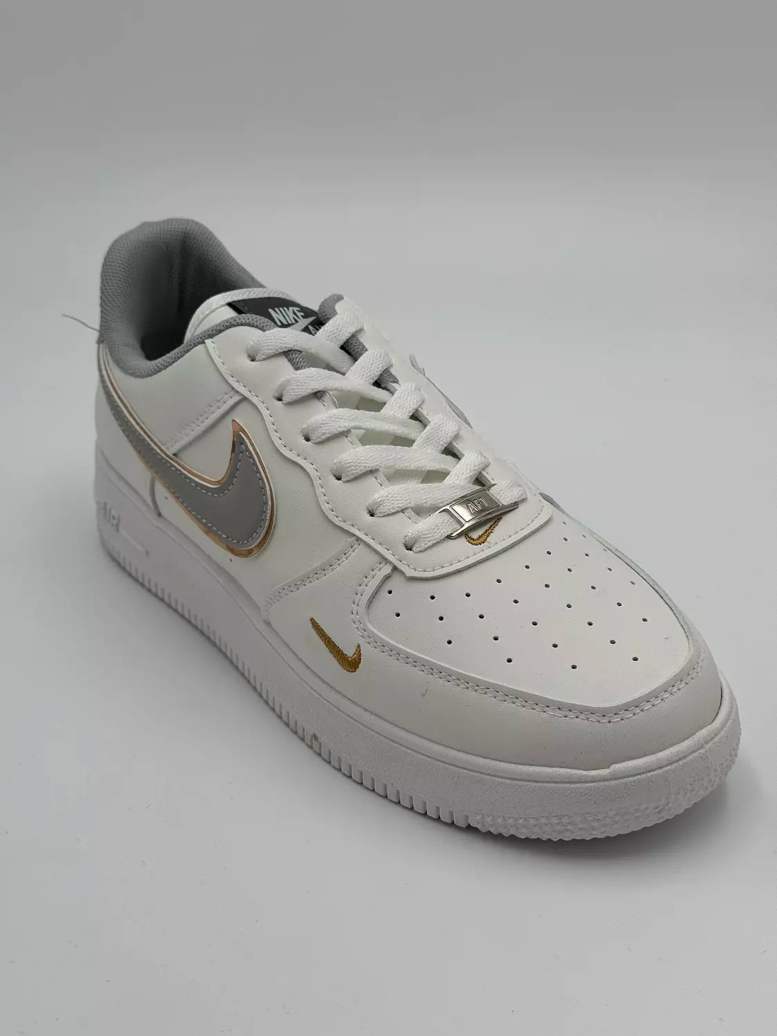 Nike Air Force 1 Low '07 LV8 "Grey Swooshes"