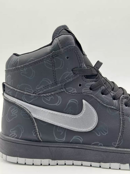 Nike Air Jordan 1 mid (graphic print)