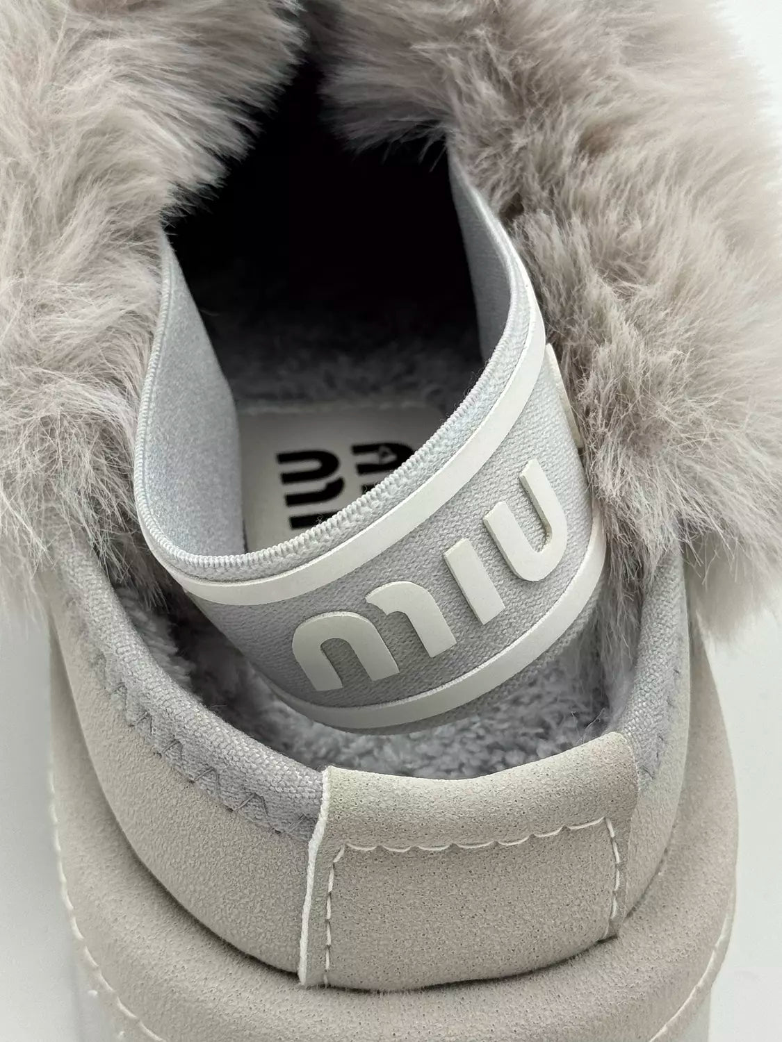 Miu Miu UGG Grey