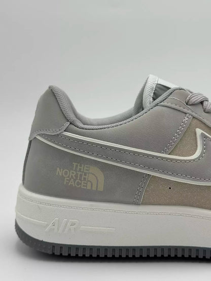 NIKE AIR FORCE 1 X NORTH FACE "tan combination"
