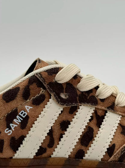 Adidas Samba OG "Leopard Pattern"