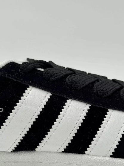 Adidas Campus OOs "black x white straps"