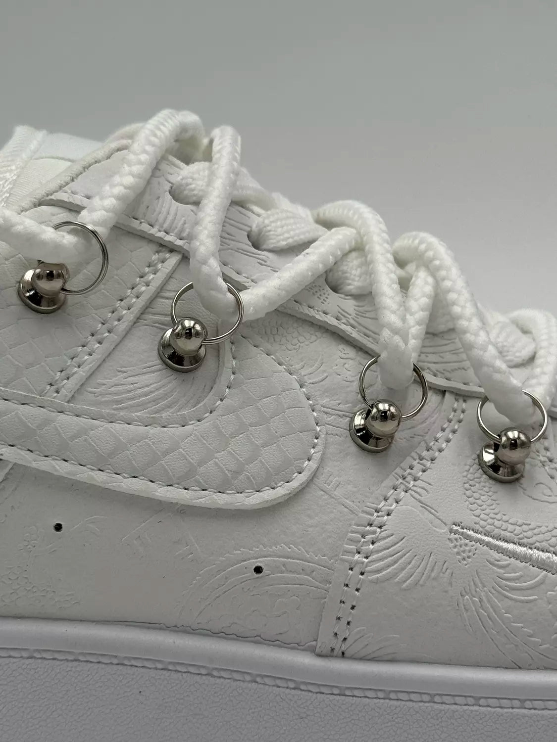 Chrome Hearts x NOCTA x Nike Air Force 1 "white"