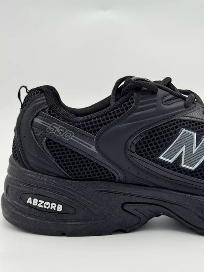 New Balance 530 (all black-special sizes )