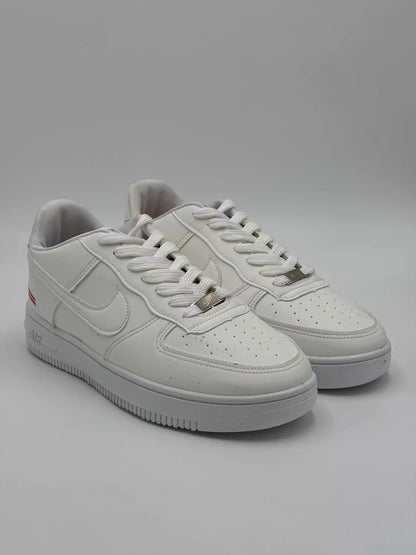 Nike Air Force 1 Low Supreme "All White"