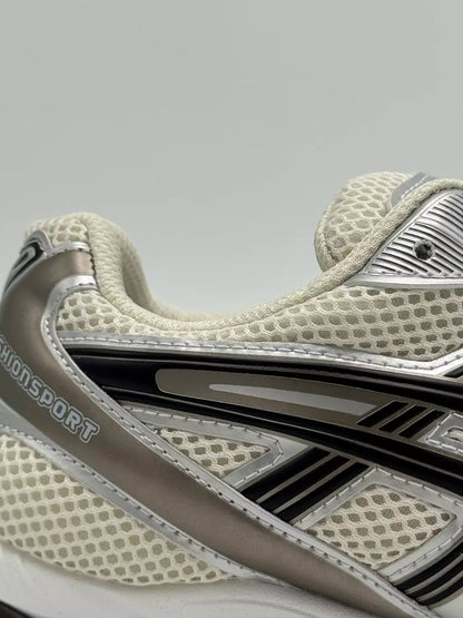 ASICS GEL-Kayano 14 “metallic silver and black colorway” (o)