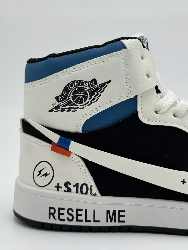 Nike Air Jordan 1 "Resell Me" (WXBXB)