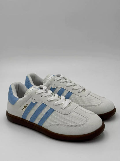 Adidas Samba OG "light blue stripes"