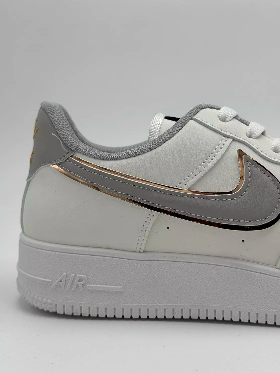 Nike Air Force 1 Low '07 LV8 "Grey Swooshes"
