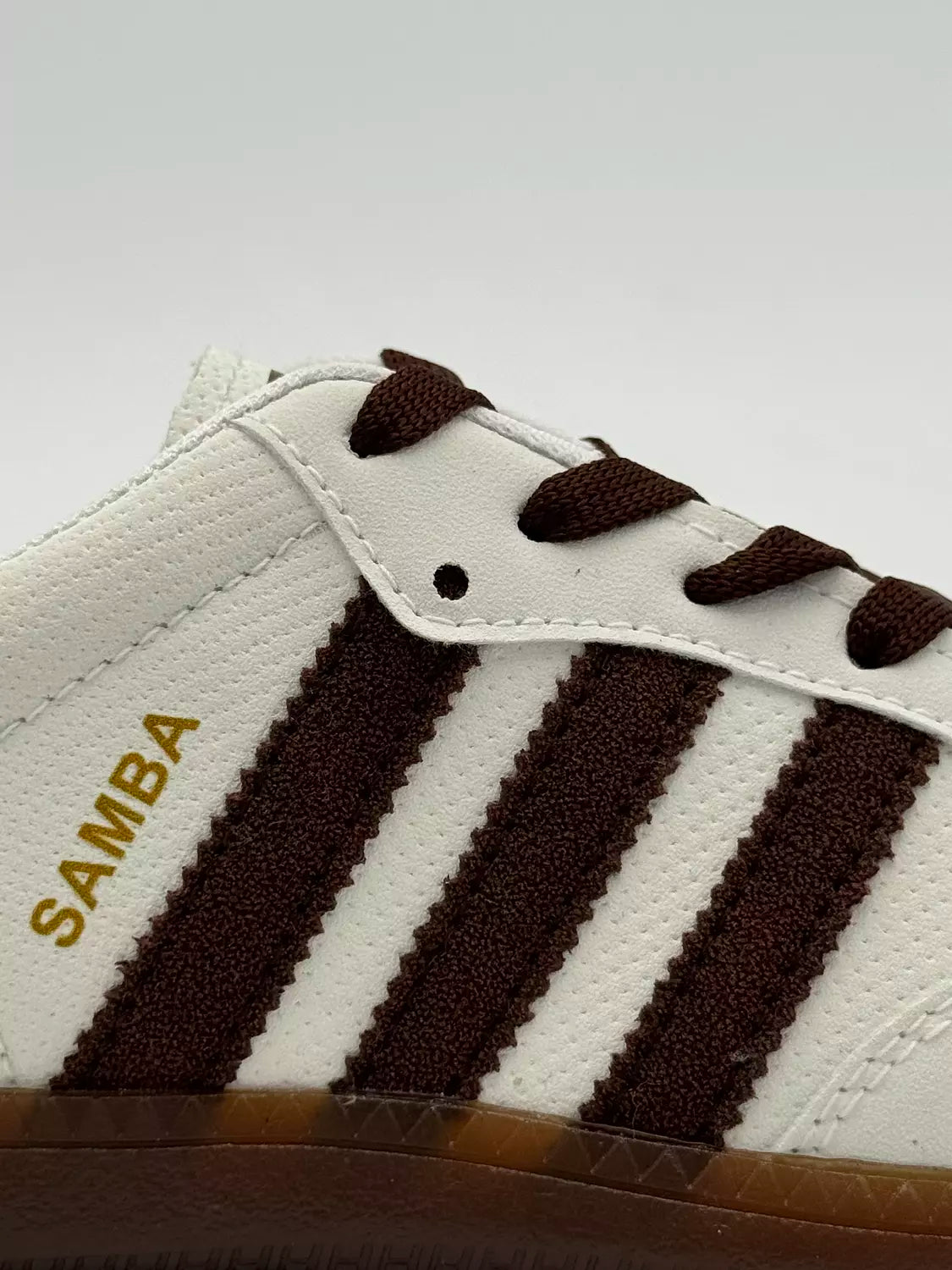 Adidas Samba OG "brown straps"