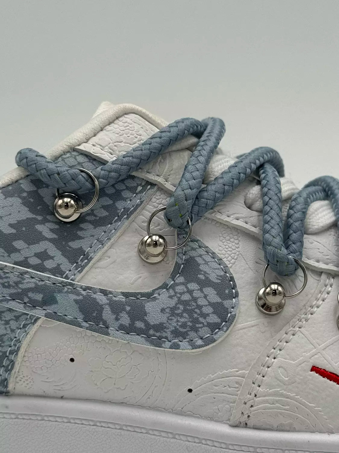 Chrome Hearts x NOCTA x Nike Air Force 1 "blue tint"