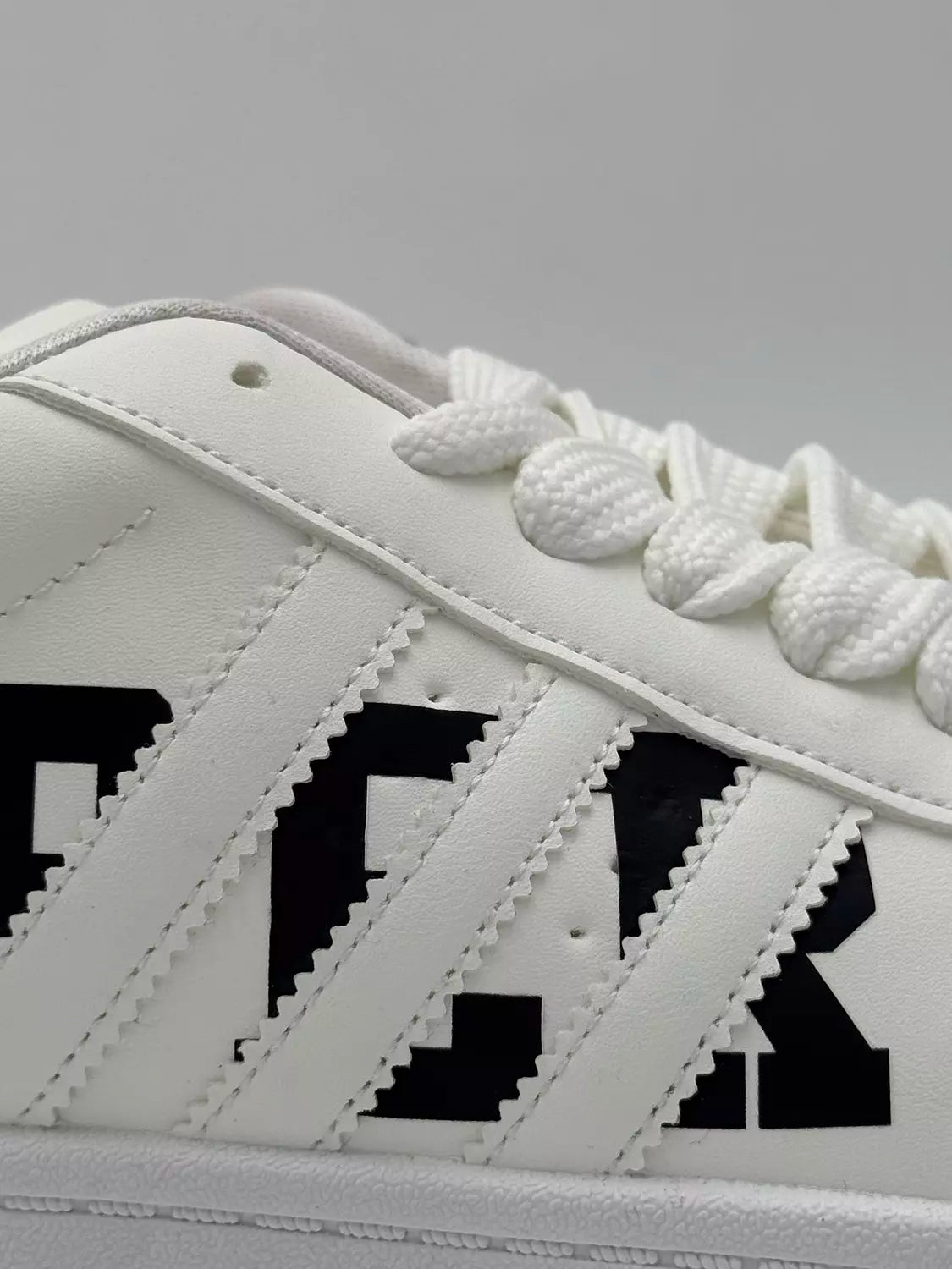 Adidas Superstar "XXL Print" (whitexblack)