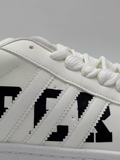 Adidas Superstar "XXL Print" (whitexblack)