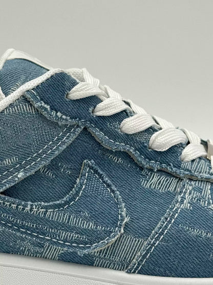 Nike Air Force1 "Blue Denim"