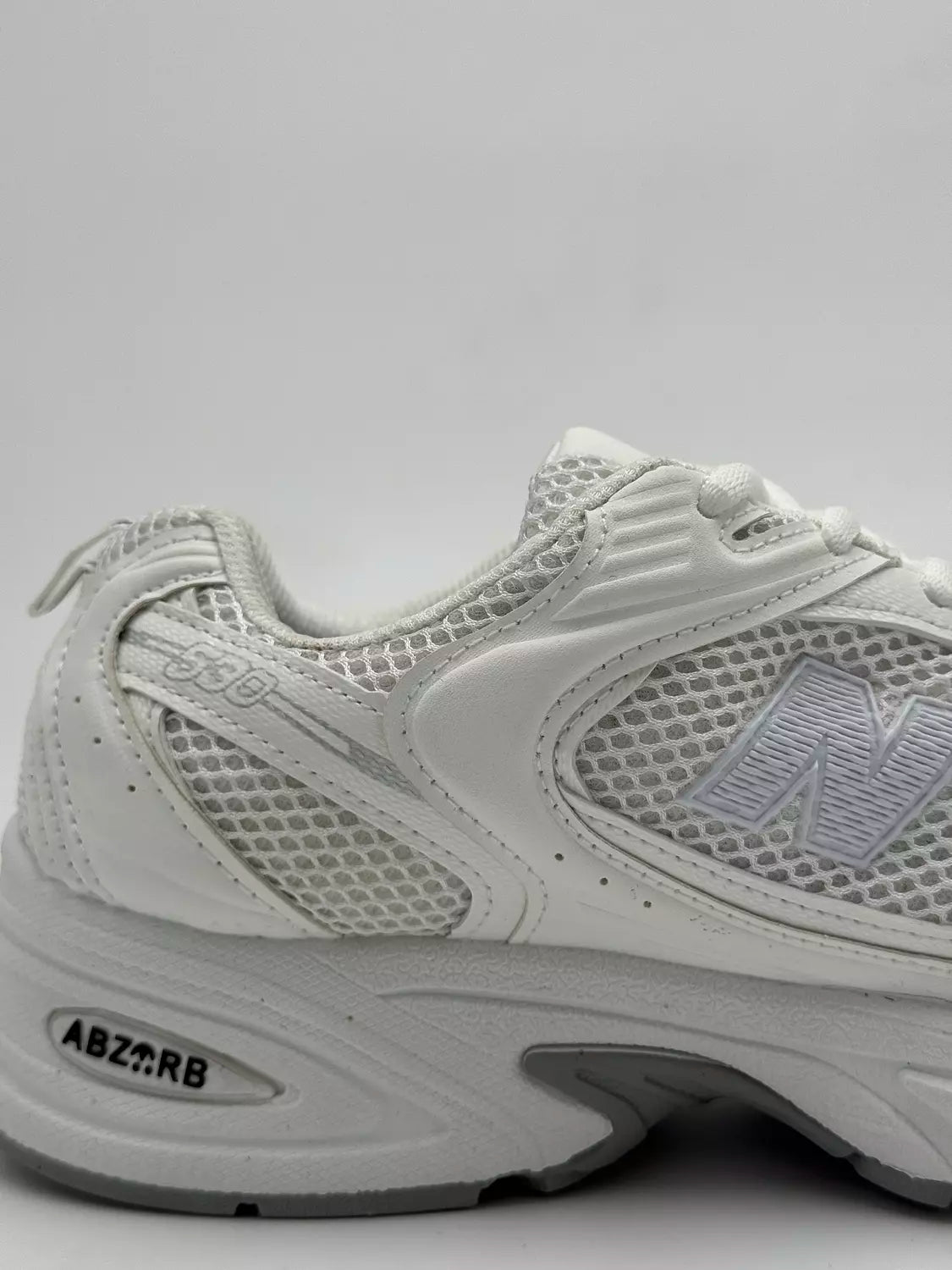 New Balance 530 (all white)