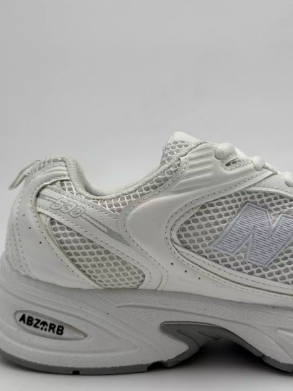 New Balance 530 (all white)
