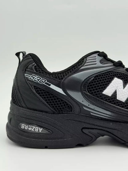 New Balance 530 (all black& grey-special sizes )