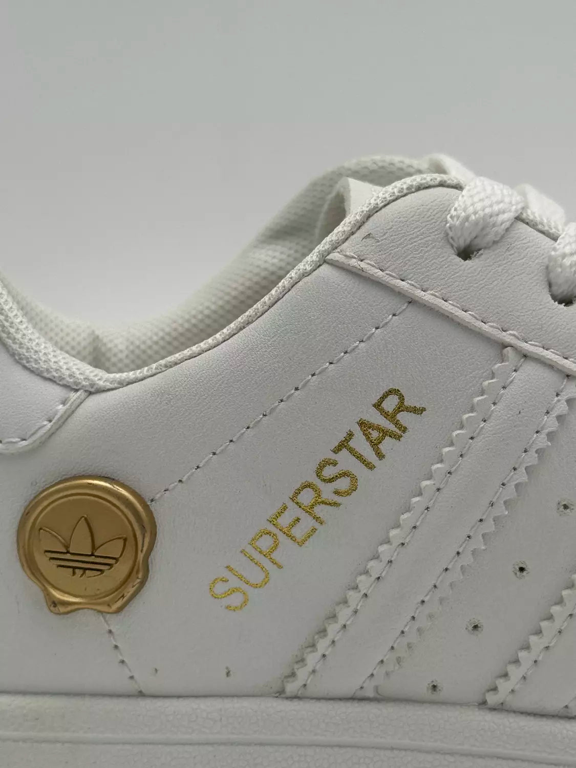 Adidas Super Star "Golden Stamp"(AW)