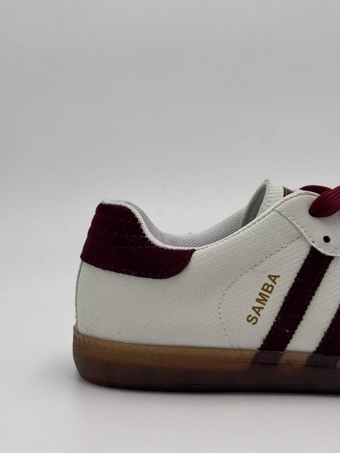 Adidas SAMBA (burgundy)