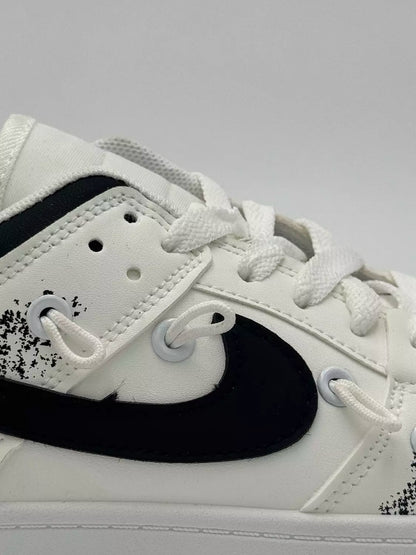 Nike Dunk Low "Grey Panda Ink Art"