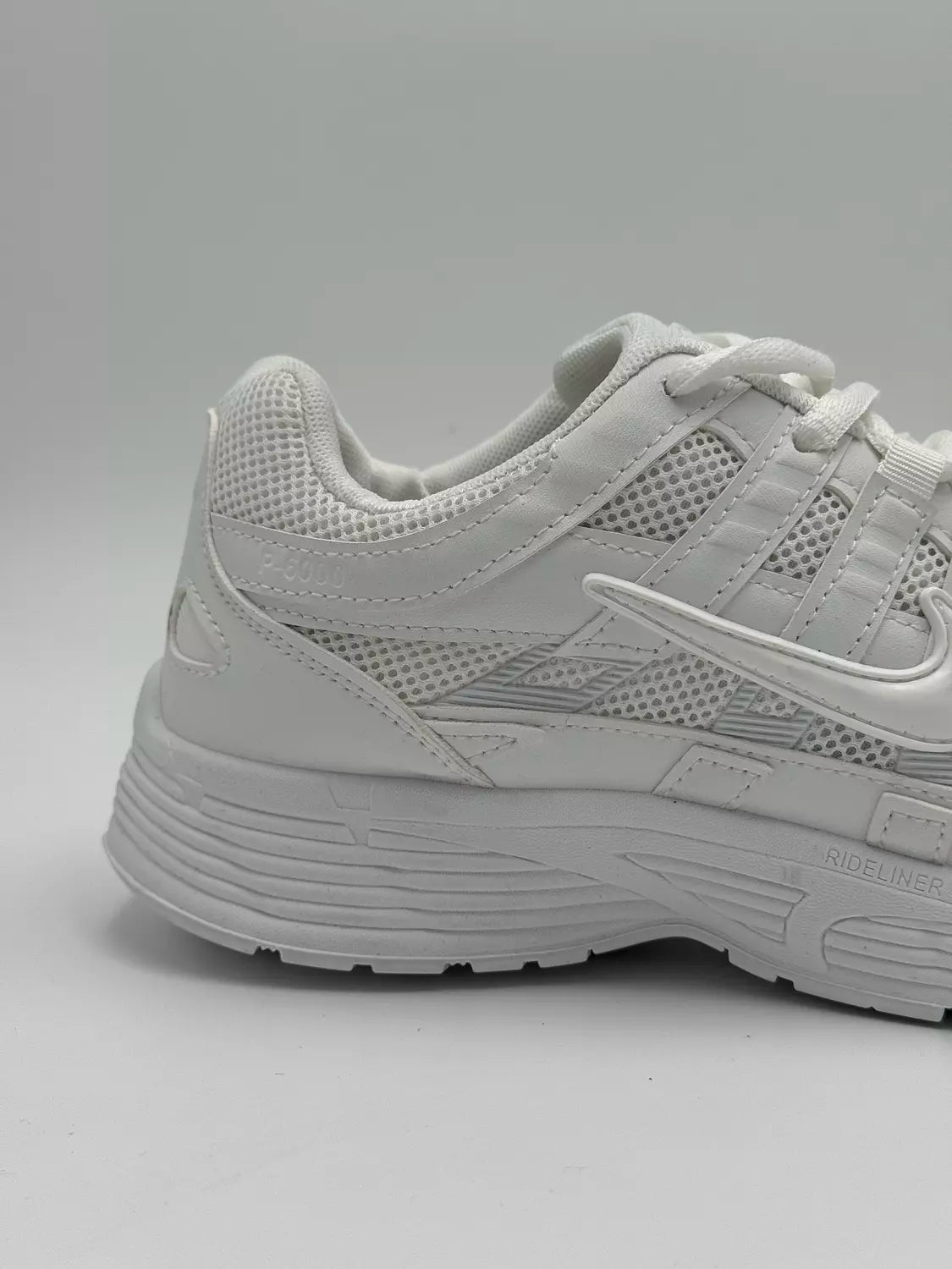 Nike P-6000 "all white"
