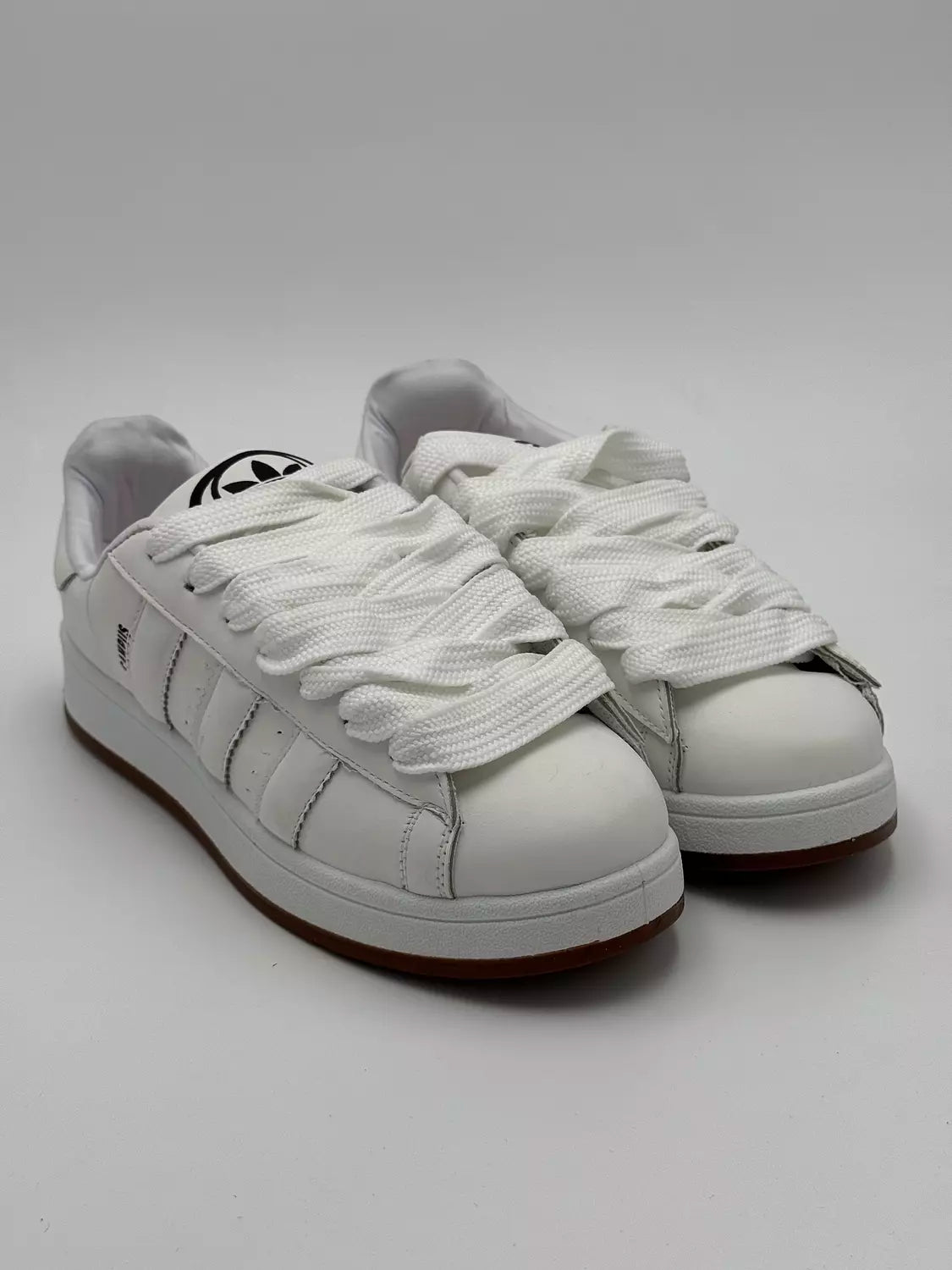Adidas Campus "all white"