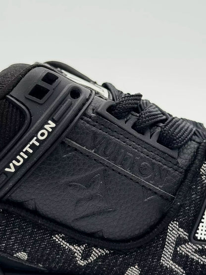 Louis Vuitton LV Trainer "black" (h)