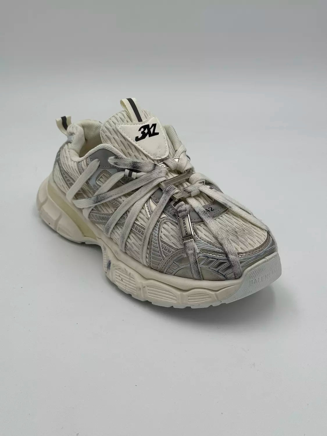 Balenciaga 3XL Extreme Laces "Worn-Out"