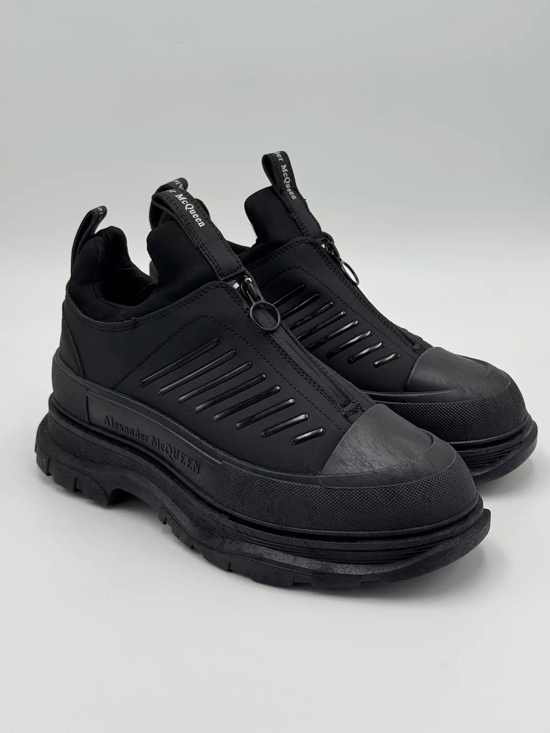 Alexander McQueen Tread Slick "Black Cat"
