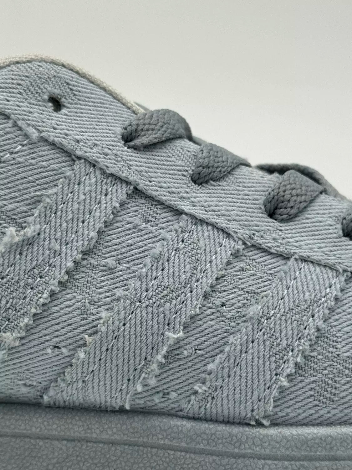 Adidas Superstar "denim textured grey"