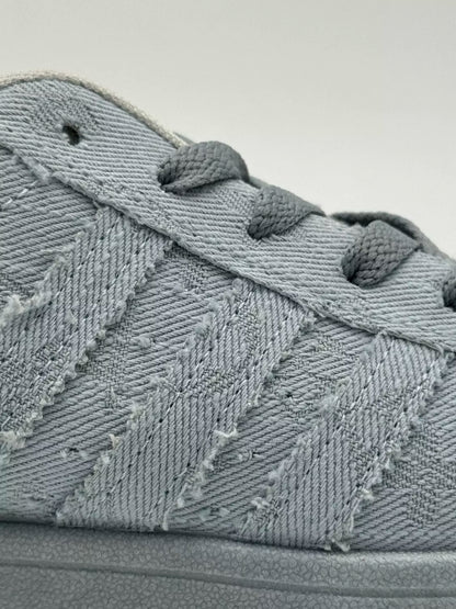 Adidas Superstar "denim textured grey"