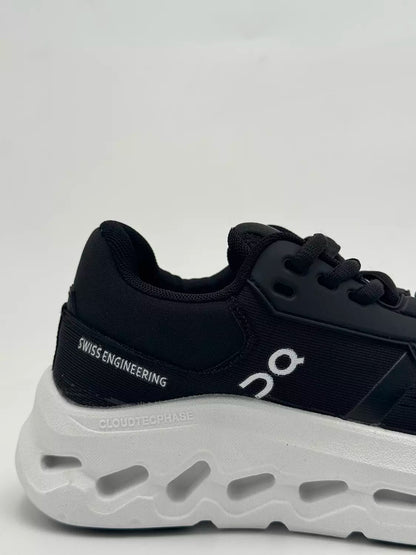 On Cloudrunner 2 (B&W)