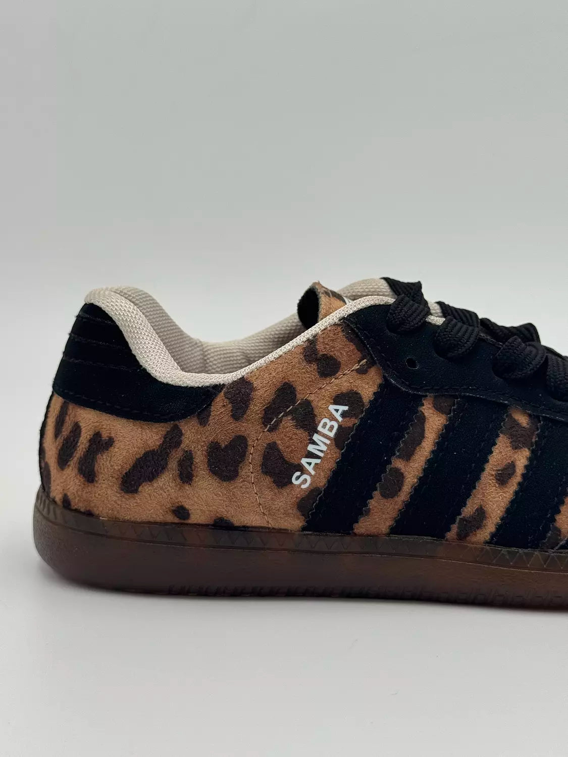 Adidas Samba OG leopard (pony hair)
