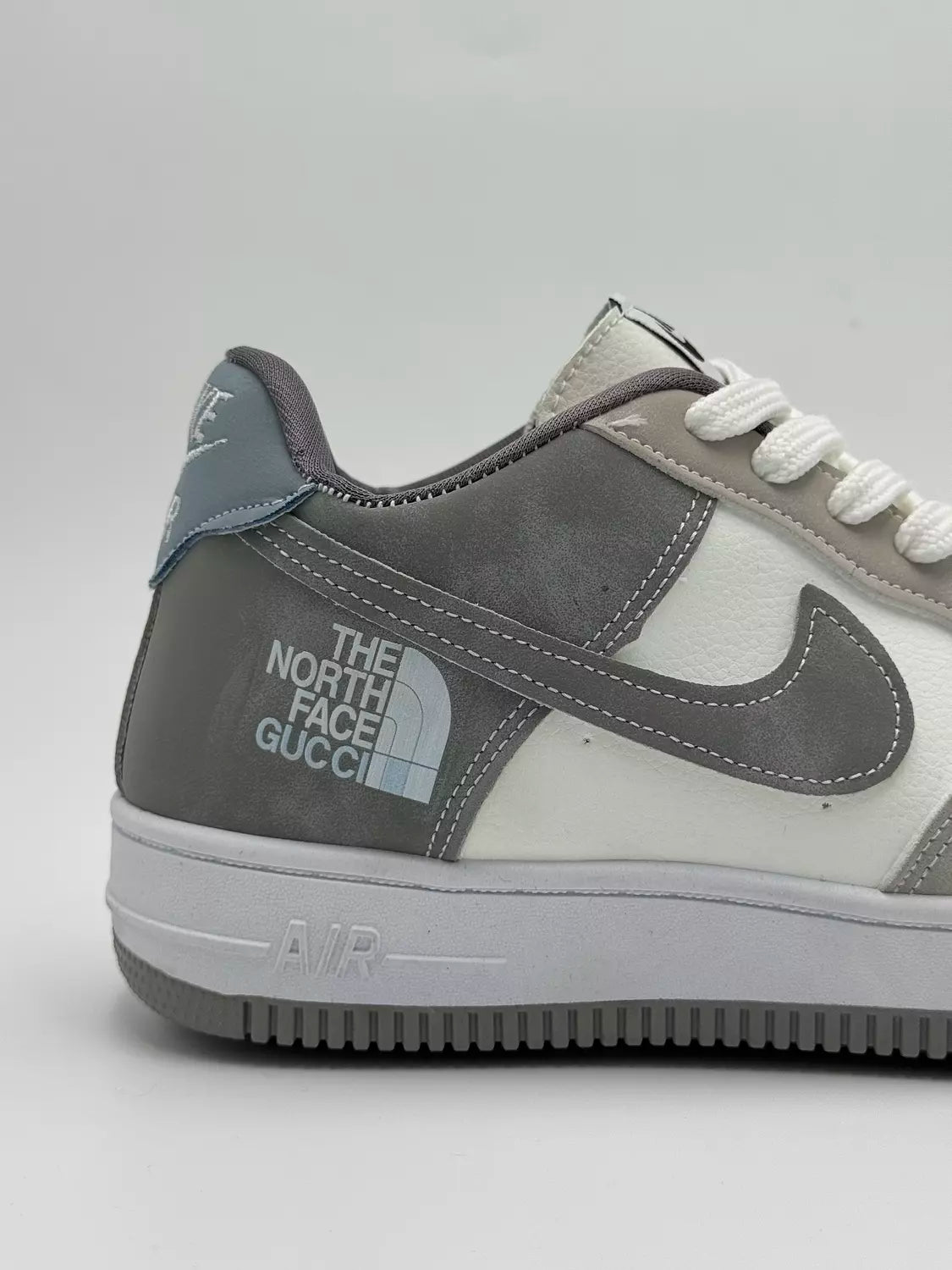 Nike AIr Force X North Face X Gucci "WXG"