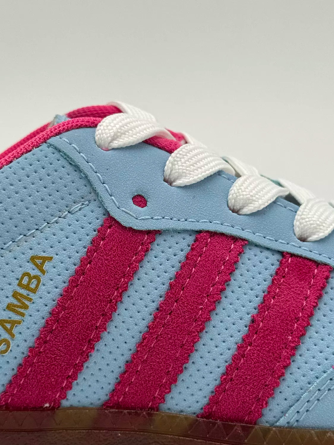 Adidas Samba OG "Blue Pink"