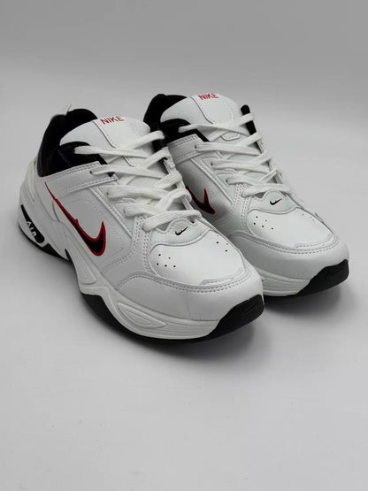 Nike Air Monarch IV "Red accent"