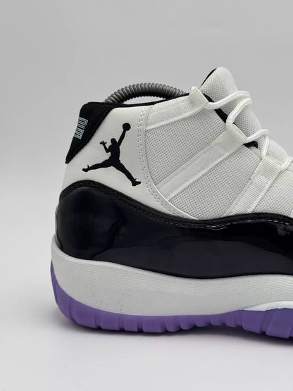 Nike Air Jordan 11 Retro "purple outsole"