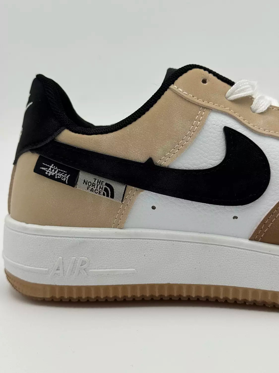 Air Force 1 X Stussy X North Face (b)