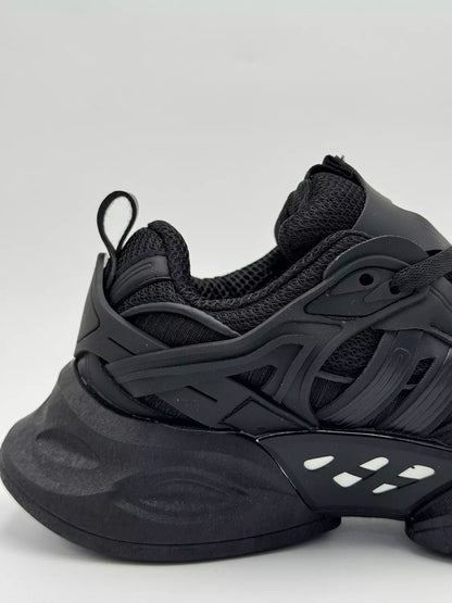 Adidas XLG Runner Deluxe "black cat"