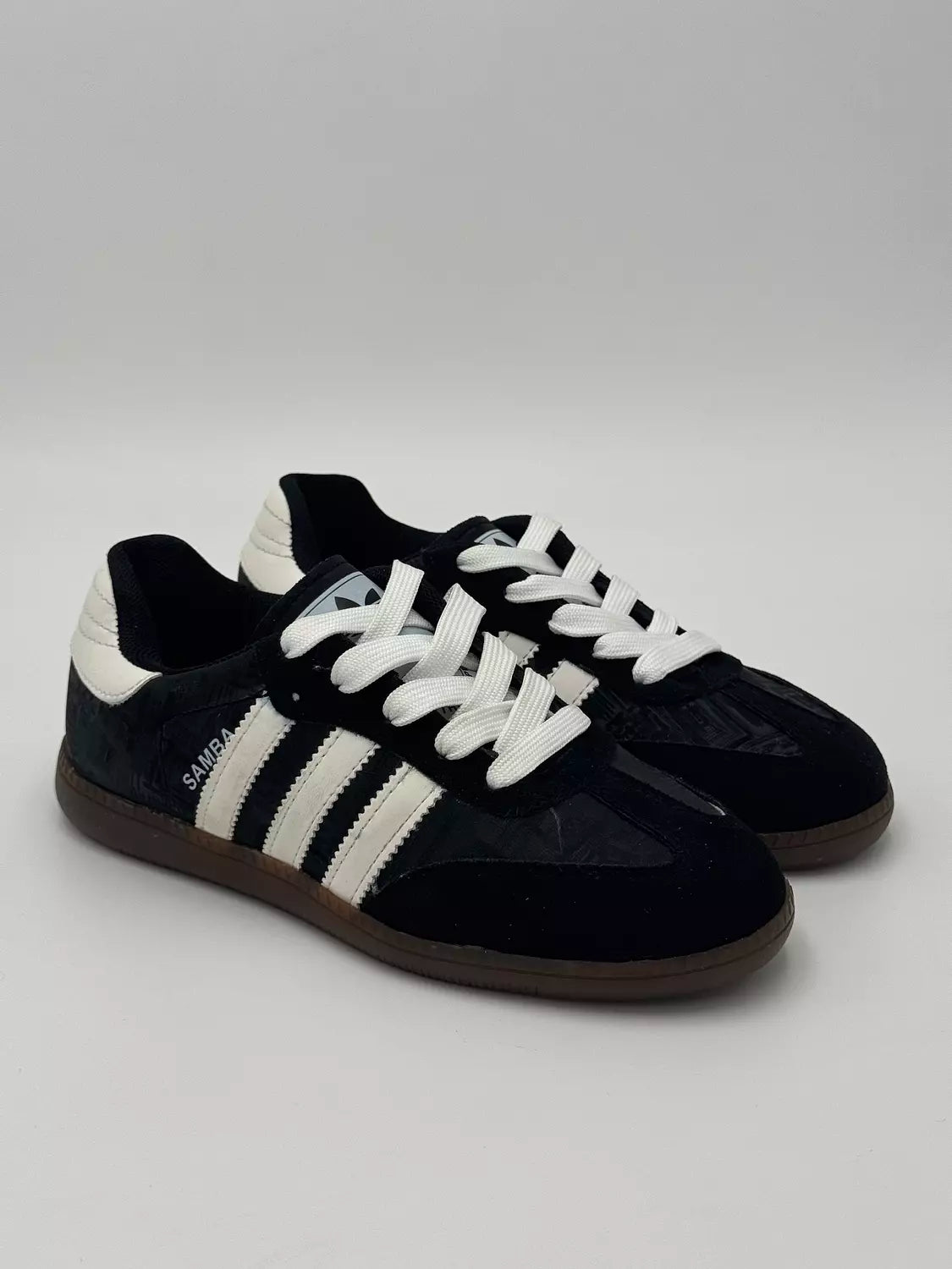 Adidas Samba OG sneakers "black textures"