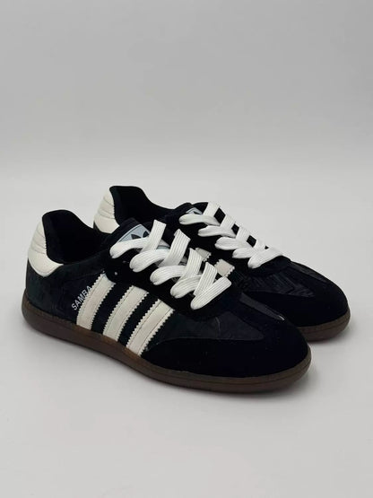 Adidas Samba OG sneakers "black textures"