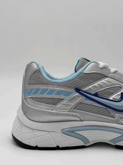 Nike Initiator "metallic silver and ice blue"