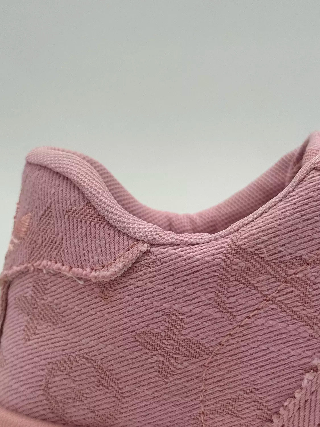 Adidas Superstar "denim textured pink"