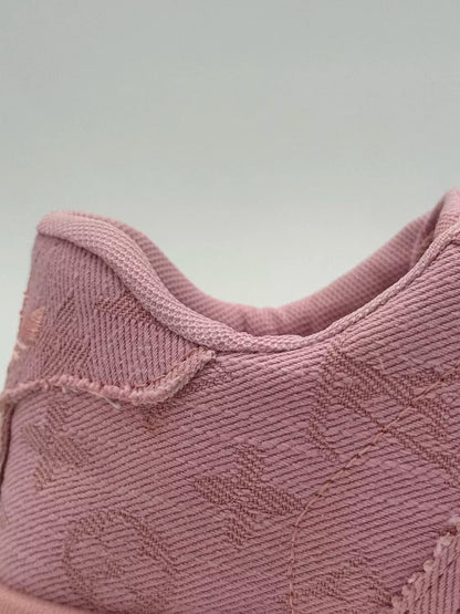 Adidas Superstar "denim textured pink"