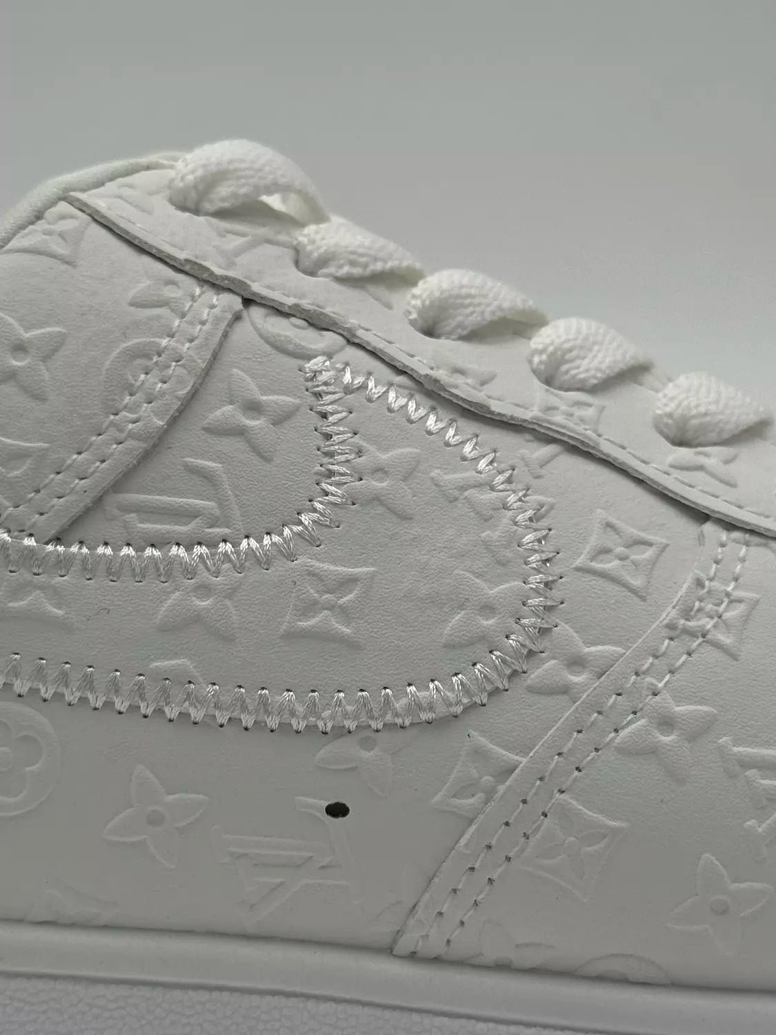 Louis Vuitton x Nike Air Force 1 Low "White"