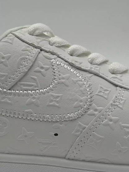 Louis Vuitton x Nike Air Force 1 Low "White"