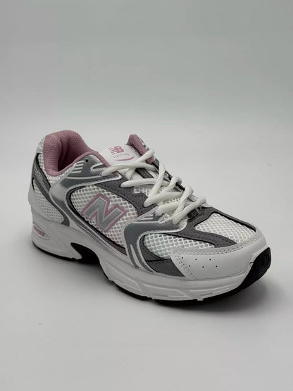 New Balance 530 "grey and pink accents"