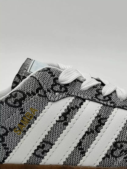 Adidas x Gucci Samba "GG monogram"